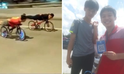 M'sian Man Praises Teens Working During Holidays, Unlike Basikal Lajak Youths Who Are Wasting Time - WORLD OF BUZZ