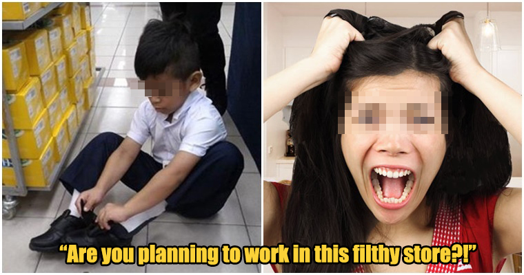 M'sian Retail Workers Gained The Ultimate Revenge When A Customer Rudely Downgraded Their Job - WORLD OF BUZZ