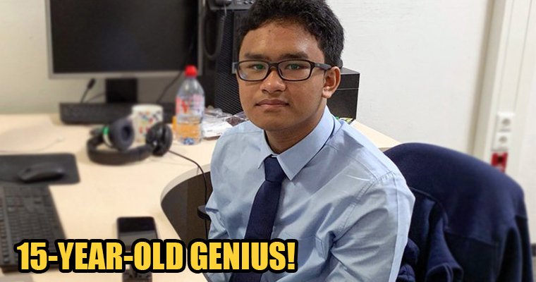 M'sian Student Does PhD-Level Research at a German Uni, And He's Only 15 Years Old! - WORLD OF BUZZ 2