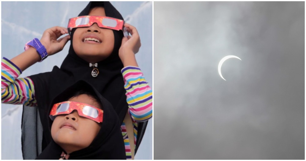 M'sian Visually Impaired Children Experienced The Solar Eclipse Yesterday Thanks To A Local Invention - WORLD OF BUZZ