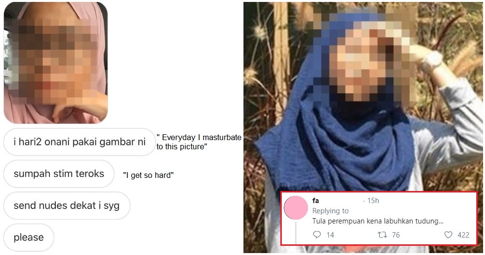 M'sian Woman Gets Sexually Harassed By Man But Netizens Are Victim-Blaming Her - WORLD OF BUZZ 2