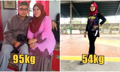 M'sian Woman Shares How She Lost 40KG In 8 Months By Having 6 Meals A Day! - WORLD OF BUZZ 5