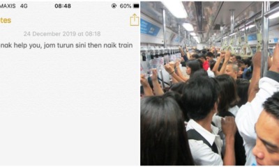 M'sian Woman Was Sexually Harassed In LRT, Woman Steps In & Helps Her Escape - WORLD OF BUZZ 1