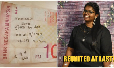 Owner of Heartbreaking RM10 Note FINALLY Found & Here's The Story Behind It - WORLD OF BUZZ