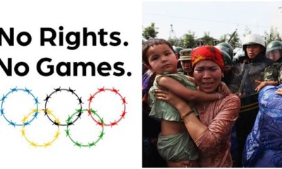 PBB To China: Terminate Uyghur Re-education Camps Or Olympic 2022 In Beijing Will Be Cancelled - WORLD OF BUZZ 3