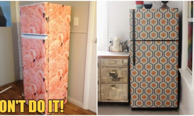 PDRM: Do Not Stick Wallpapers On Your Refrigerator As It Is Dangerous & Will Cause Fire - WORLD OF BUZZ
