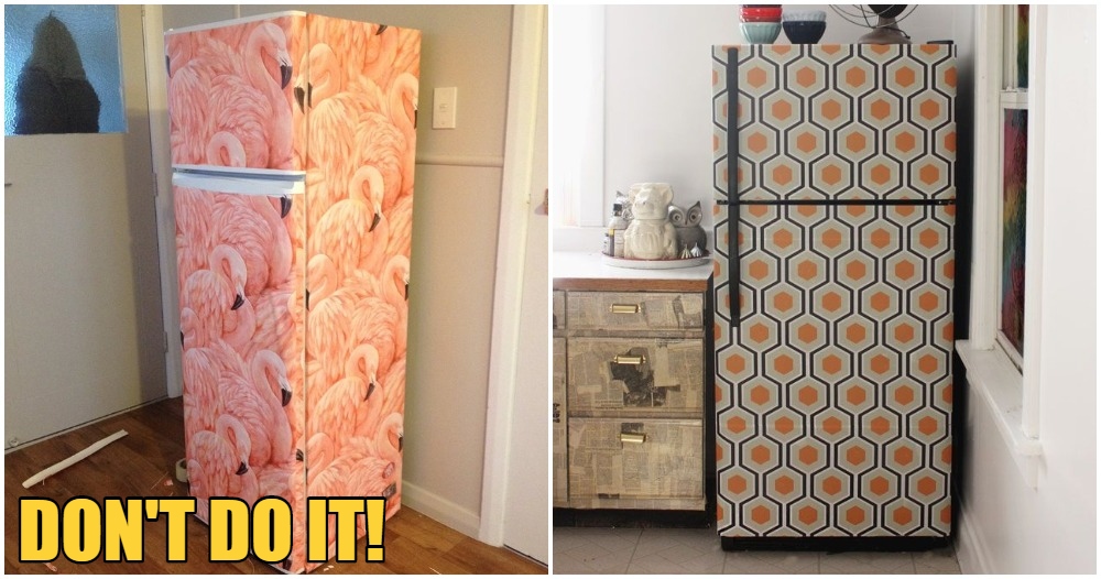 PDRM: Do Not Stick Wallpapers On Your Refrigerator As It Is Dangerous & Will Cause Fire - WORLD OF BUZZ