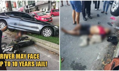PDRM: Driver Who Killed Puchong Snatch Thief May Be Charged For Reckless Driving - WORLD OF BUZZ