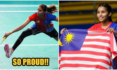 M'sian Shuttler S.Kisona MEnds 46 Year Drought By Bringing Home Gold - WORLD OF BUZZ