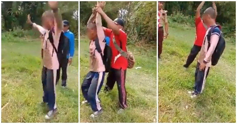 Recruit Attempts His First Star Jump To Hilarious Outcomes, Gets Crash Course From Seniors In Return - WORLD OF BUZZ