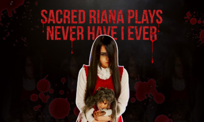 Sacred Riana Plays Never Have I Ever - WORLD OF BUZZ