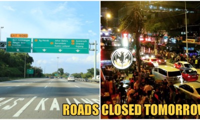 SILK Highway & These 5 Main Roads In KL, Kajang Will Be Closed Tomorrow Due To Protests Objecting Jawi - WORLD OF BUZZ 3