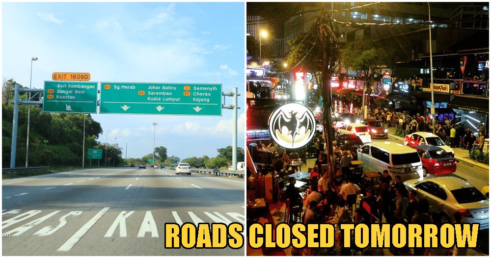 SILK Highway & These 5 Main Roads In KL, Kajang Will Be Closed Tomorrow Due To Protests Objecting Jawi - WORLD OF BUZZ 3