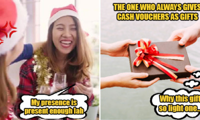 [TEST] 8 Common Types of Malaysians You'll Receive a Gift From This Christmas - WORLD OF BUZZ