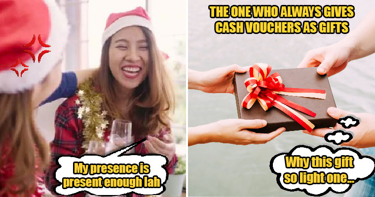 [TEST] 8 Common Types of Malaysians You'll Receive a Gift From This Christmas - WORLD OF BUZZ