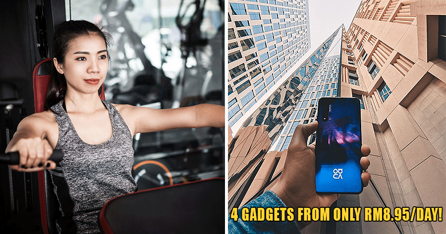 [TEST] From Only RM8.97/Day, Kickstart Your Fitness Journey This New Year With These Cool Gadgets - WORLD OF BUZZ