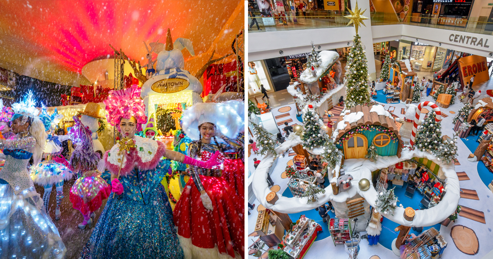 [TEST] Winter is Coming To This KL Mall with Snow, Magic of Kindness Parade & a Host of Amazing Activities - WORLD OF BUZZ 2