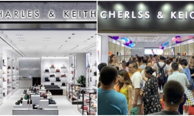 There Is A Charles & Keith Knockoff in China & It's Called Cherlss & Keich - WORLD OF BUZZ
