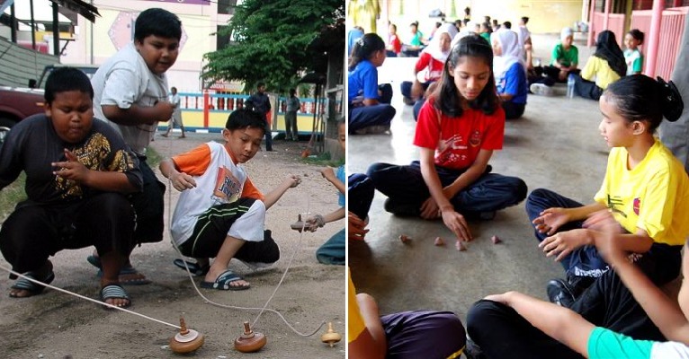 These 15 Nostalgic Games Malaysians Used to Play As a Kid Will Give You All The Feels - WORLD OF BUZZ
