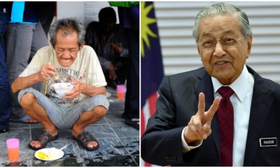 Tun Dr Mahathir: Poor People Have Lots Of Times To Work Harder And Get Out Of Poverty - WORLD OF BUZZ