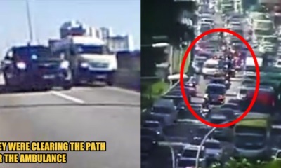 Update: Minister's Outriders Didn't "Force" The Ambulance to Make Way, But Paved Way Instead - WORLD OF BUZZ 3