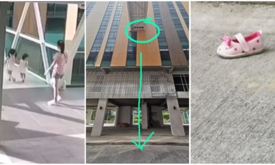 Video: Johor Toddler Falls 5 Floors To Her Death From Incomplete Bridge, Police Say Negligence - WORLD OF BUZZ 7