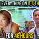 We Do Everything On IT'S THE SHIP For 48 Hours - WORLD OF BUZZ