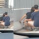 Woman Caught POOPING by The Roadside of Johor-Singapore Highway Because of Traffic Jam - WORLD OF BUZZ
