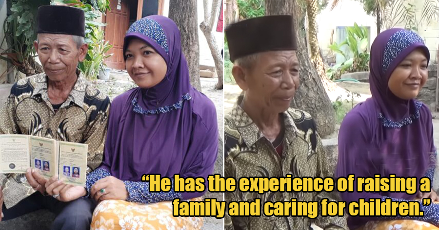 28yo Woman Marries 70yo Man After 4 Months Of Meeting Each Other for the First Time - WORLD OF BUZZ