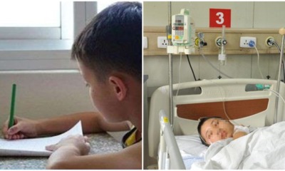 13yo Boy Suffers Severe Brain Inflammation After Staying Up At Night To Finish 8 Test Papers - WORLD OF BUZZ 5