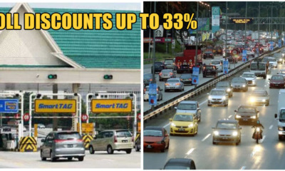 19 Highway Tolls Will Be Having Discounts Up To 33% on 25th Jan 2020 - WORLD OF BUZZ 1