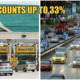 19 Highway Tolls Will Be Having Discounts Up To 33% on 25th Jan 2020 - WORLD OF BUZZ 1