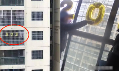 Man Calls Police After Mistaking Terbalik 2020 Sign as an SOS Si - WORLD OF BUZZ