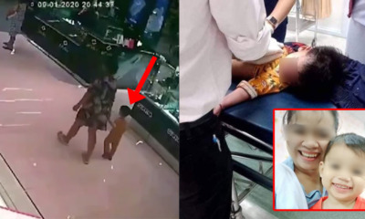 2yo Boy in Bangkok Mall Shooting Was Shot in the Head by Gunman, Mum Posts - WORLD OF BUZZ