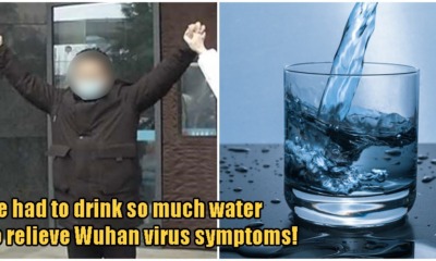49yo Man Drank Over 25 Litres of Water DAILY For 6 Days Before Being Cured of Wuhan Virus - WORLD OF BUZZ