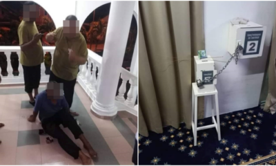 51-Year-Old Pakcik Gets Nabbed For Fishing Mosque Funds Out Of The Mosque's Coffers - WORLD OF BUZZ 6