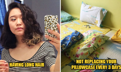 7 Everyday Things Malaysians Do & Use That Actually Cause Acne Breakouts - WORLD OF BUZZ 2