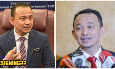 Minister of Education, Dr Maszlee Bin Malik Has Allegedly Resigned From Cabinet - WORLD OF BUZZ