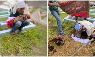 Sabah Villagers Deny Poor Father Space In Their Burial Ground For His Dead New Born Baby Because He Didn't Have Enough Money - WORLD OF BUZZ