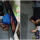 M'sian Boy Sleeps On Sidewalk, - WORLD OF BUZZ
