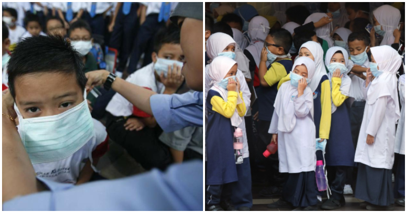 H1N1 Outbreak Among Students Causes Teluk Intan Clo - WORLD OF BUZZ 1