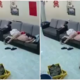 'Orang Minyak' Thief Creeps Into House After Lady Fell Asleep With Front Door Wide Open - WORLD OF BUZZ