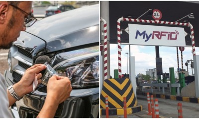 Attention All Road Users! Stop RFID Before Selling Your Car So You Don't Let Others Go Toll Free - WORLD OF BUZZ 3