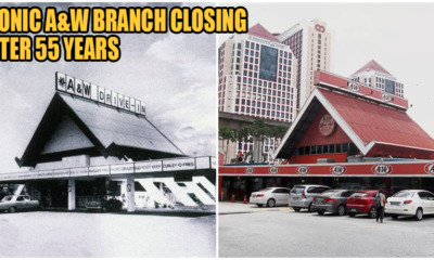 Iconic A&W Branch In PJ Closing This Year After Had Been Operated For 55 Years - WORLD OF BUZZ