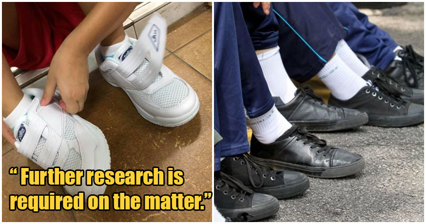 Black Shoes or White Shoes In Schools? Govt Not Sure, Says Needs Further Research - WORLD OF BUZZ