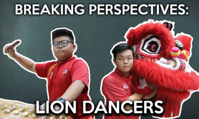 Breaking Perspectives in Malaysia: Lion Dancers - WORLD OF BUZZ