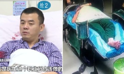 Dedicated Doctor Ignores Own Severe Pain to Save Patient's Life, Ends Up Needing Surgery After - WORLD OF BUZZ 2