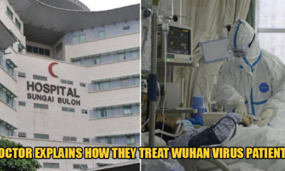 Doctor In Sungai Buloh Hospital Explains How They Treat the Wuhan Virus Patients & They Are Now Stable - WORLD OF BUZZ 1