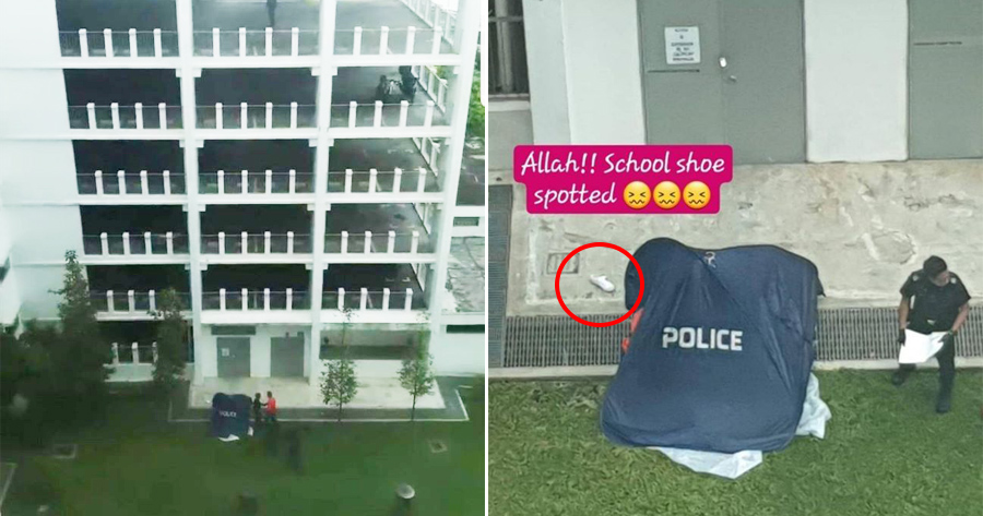 13yo Girl Falls to Death After Cycling Off 6th Floor of Carpark in Freak Accident - WORLD OF BUZZ