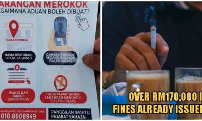 Found An Illegal Smoker? Here's How You Can Report Them To Authorities Via WhatsApp - WORLD OF BUZZ 1